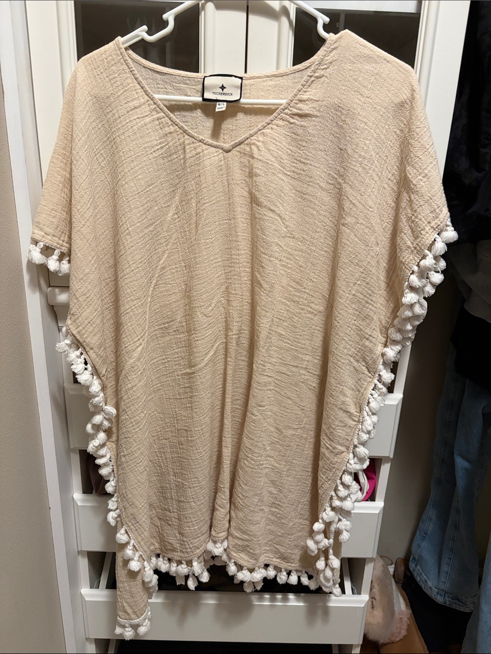 Tuckernuck Sandy Katie Caftan size M/L